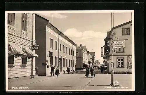 AK Pitea, Storgatan