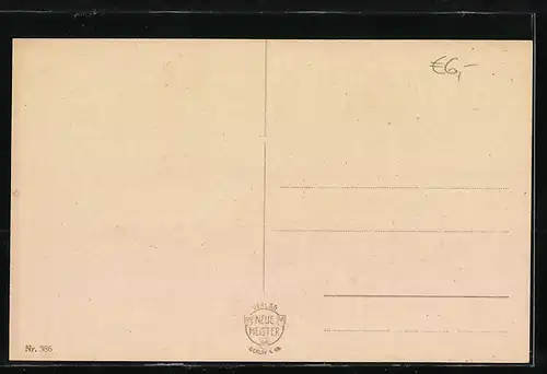 Künstler-AK Dame mit Herzen, So viel Liebe!