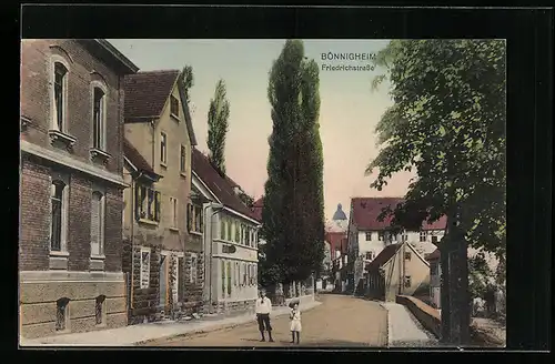 AK Bönnigheim, Blick in die Friedrichstrasse