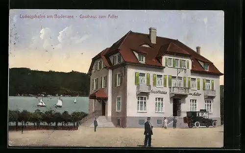 AK Ludwigshafen am Bodensee, Gasthaus zum Adler