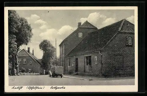 AK Kaköhl / Ostholstein, Ortspartie