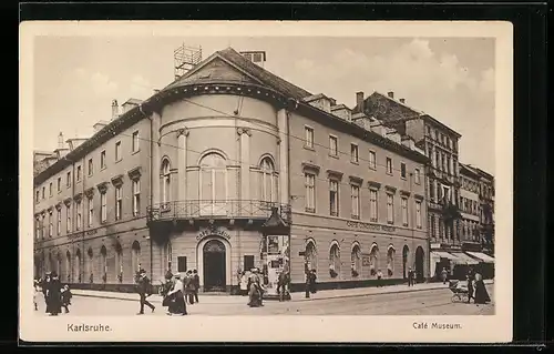 AK Karlsruhe, Cafe Museum