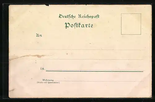 Lithographie Hamburg, Gasthaus Hamburger Weinhaus, Alterwall 44, Innenansichten Weinstube und Frühstücksraum