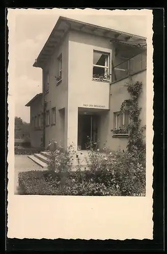 AK Karlsruhe, Haus der Gesundheit, Mütterschule der Mutterdienstes, Karl-Wilhelm-Str. 1