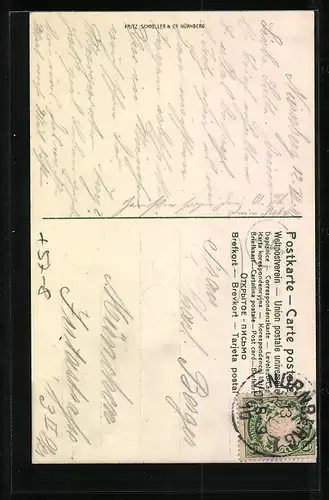 AK Nürnberg, Margareten-Tag, Blumentag