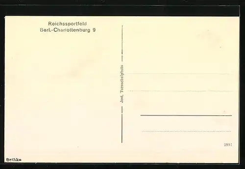 AK Berlin-Charlottenburg, Blick auf das Frauenheim