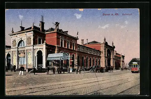 AK Bonn, Bahnhof