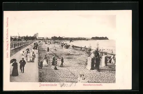 AK Travemünde, Strandpromenade und Strand