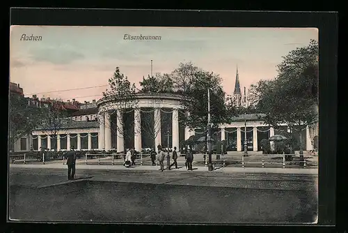 AK Aachen, Der Elisenbrunnen