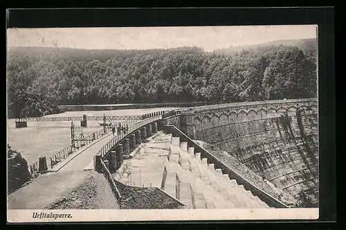 AK Gemünd, Die Urfttalsperre