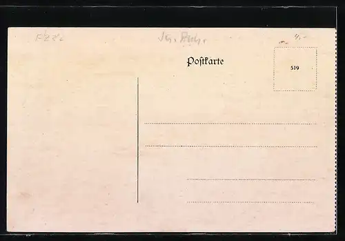 AK Magdeburg, Breiteweg mit Strassenbahnen