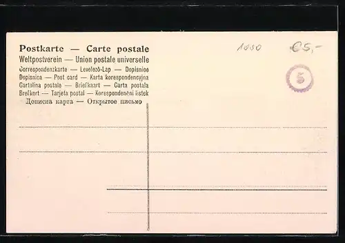 AK Berlin, Neue Wache (Kastanienwäldchen) mit Strassenbahn