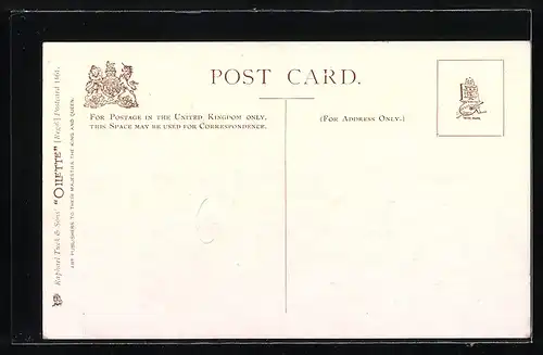 AK Liverpool, Town Hall, Strassenbahn