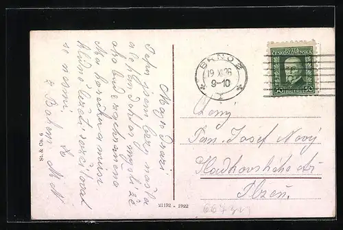 AK Brno, Palackého trida, Strassenbahn