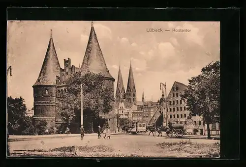 AK Lübeck, Holstentor