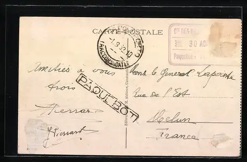 AK Istanbul, Strassenbahn in Beyazit