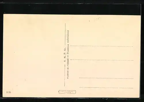 AK Katowice, Rynek, Teatr ul. Marszalka, Strassenbahn