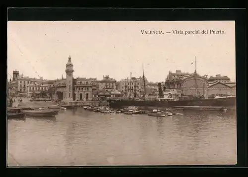 AK Valencia, Vista parcial del Puerto