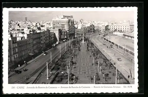 AK Cadiz, Avenue de Ramón de Carranza