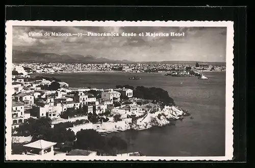 AK Palma de Mallorca, Panorámica desde el Majorica Hotel