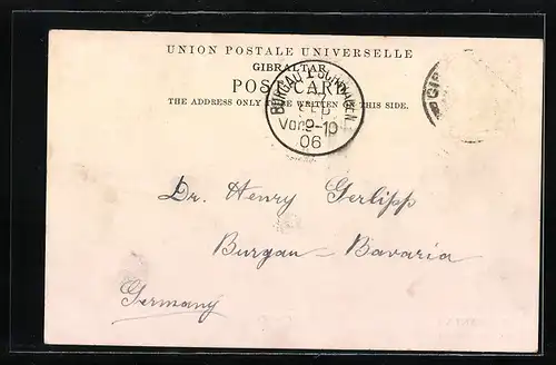 AK Gibraltar, The Cascade