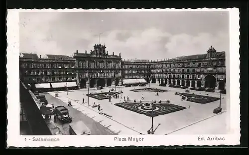 AK Salamanca, Plaza Mayor