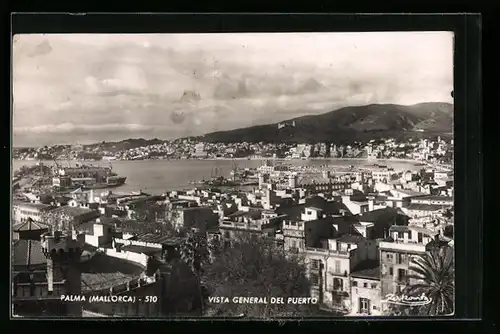 AK Palma de Mallorca, Vista General del Puerto