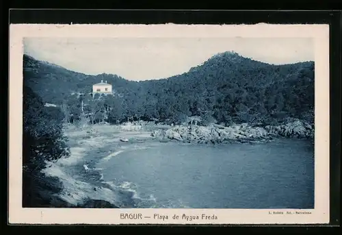 AK Bagur, Playa de Aygua Freda