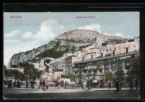 AK Gibraltar, Casemates Square