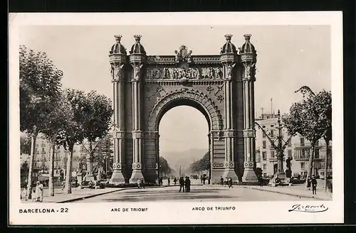 AK Barcelona, Arc de Triomf