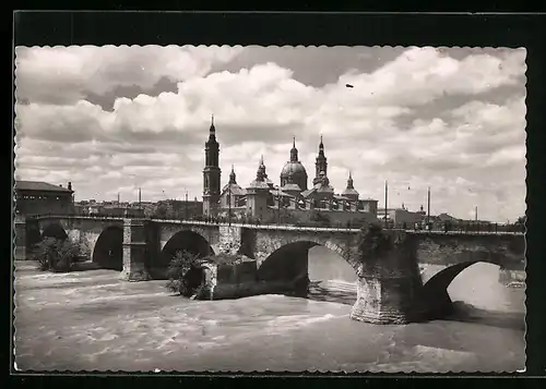 AK Zaragoza, Pont de Pierre sur l`Èbre