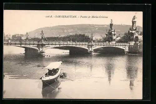AK San Sebastian, Puente de Maria-Cristina
