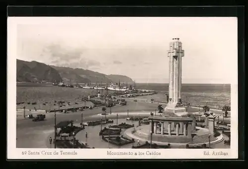 AK Santa Cruz de Tenerife, Monumento a los Caidos