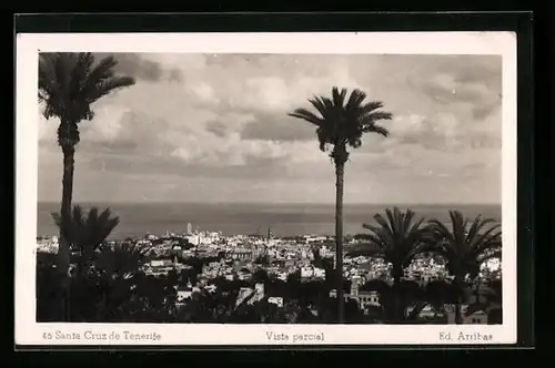 AK Santa Cruz de Tenerife, Vista parcial