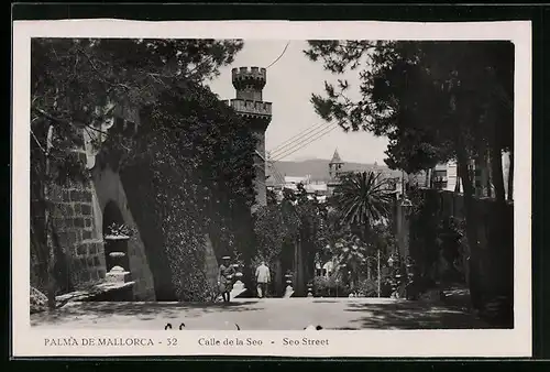 AK Palma de Mallorca, Calle de la Seo