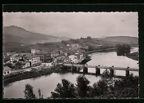AK Behobie, Le Pont International et l`Ile aux Faisans