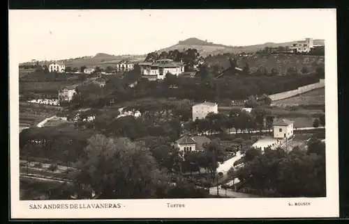 AK San Andres de Llavaneras, Torres