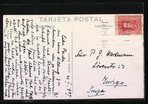 AK Madrid, Palacio Real