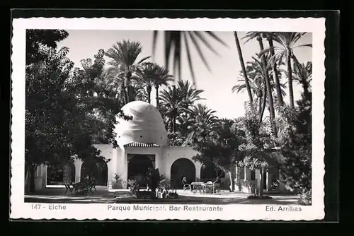 AK Elche, Parque Municipal & Bar-Restaurante