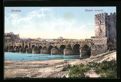 AK Cordoba, Puente romano