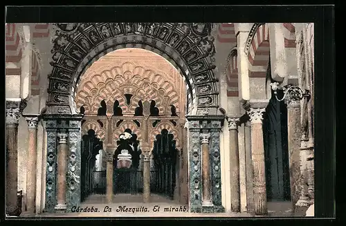 AK Córdoba, La Mezquita, El mirahb