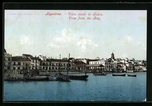 AK Algeciras, Vista desde la Bahia