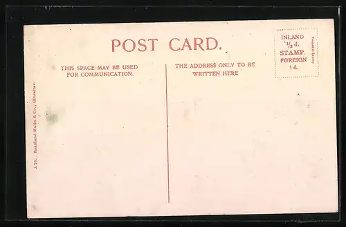 AK Gibraltar, The Rock from Spanish Shore