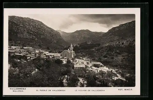 AK Valldemosa /Mallorca, El Pueblo