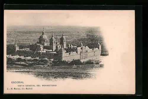 AK Escorial, Vista General del Monasterio