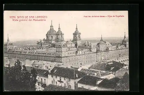 AK San Lorenzo de El Escorial, Real Sitio de San Lorenzo, Monasterio