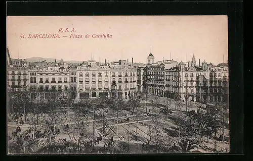 AK Barcelona, Plaza de Cataluna