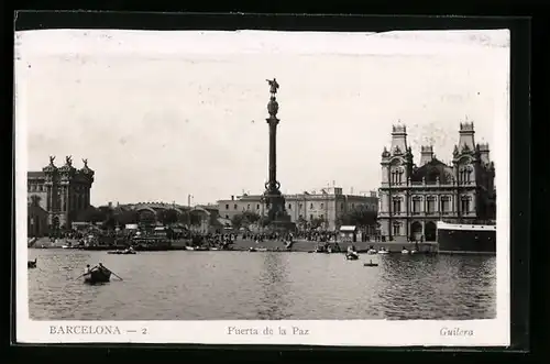 AK Barcelona, Fuerta de la Paz