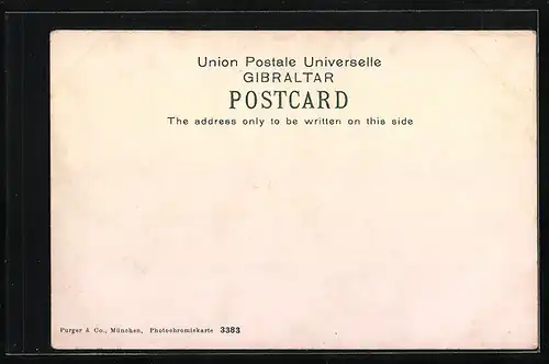 AK Gibraltar, A Bird`s eye View of the town