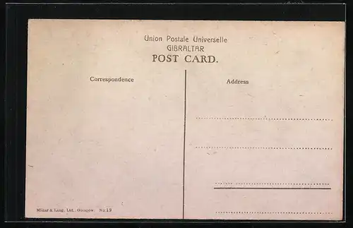 AK Gibraltar, A Bird`s Eye View of the Town